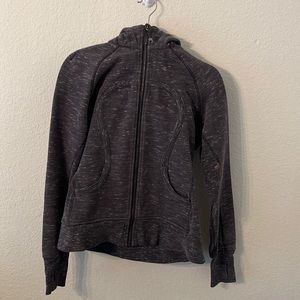 Lululemon scuba zip front hoodie